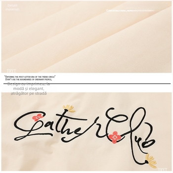 2026 vară, cămașă pentru bărbați în stil japonez de lucru, mânecă scurtă, croială lejeră, broderie florală, guler turn-down, inspirație retro
