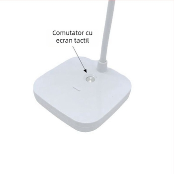 Lampă LED pentru birou, pentru studiu, alimentată prin USB, pliabilă, protecție a ochilor, lampă de noapte compactă pentru camera studenților