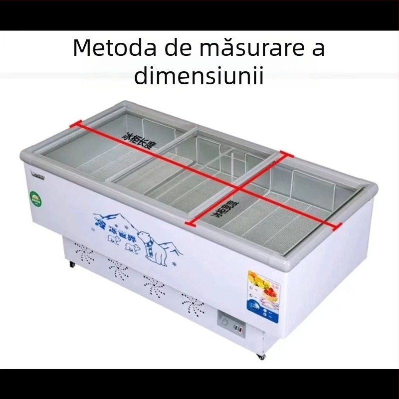 Husă izolatoare pentru frigider, protecție impermeabilă din PVC, economie de energie