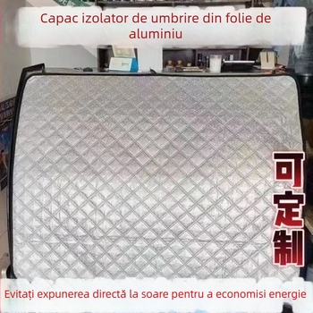 Husă de protecție din PVC pentru aer condiționat, frigidere și congelatoare – protecție împotriva prafului, impermeabilă, protecție solară și izolație termică