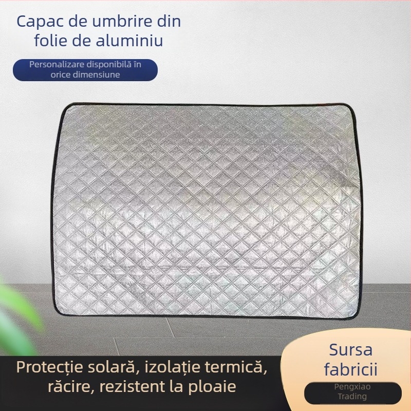 Husă de protecție din PVC pentru aer condiționat, frigidere și congelatoare – protecție împotriva prafului, impermeabilă, protecție solară și izolație termică