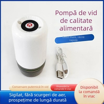 Pompa electrică de vid, putere înaltă, pentru pungi de conservare a alimentelor