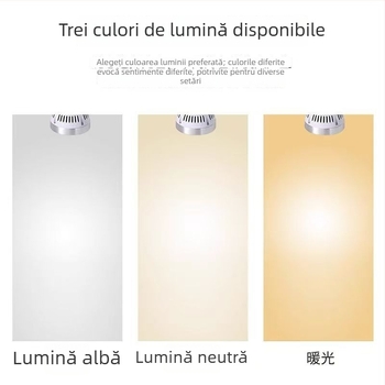 Sursă LED COB Par30, cu bază E27, iluminare pe șine pentru magazine, 45W