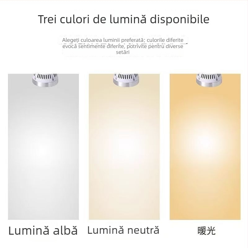Sursă LED COB Par30, cu bază E27, iluminare pe șine pentru magazine, 45W