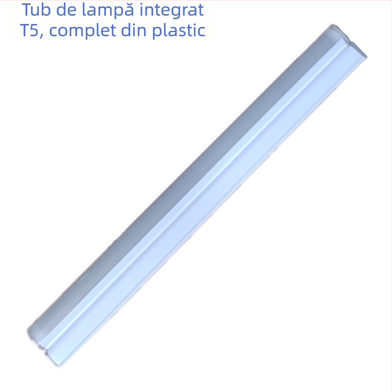 Tubă lampă T5 din plastic, integrată, joasă tensiune, DC12-36V, 1,2 m