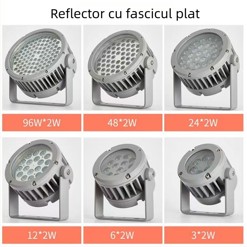 Spoturi LED impermeabile pentru exterior, iluminare pentru parcuri și grădini, iluminare a copacilor, iluminare premium a gazonului, iluminare exterioară ultra-luminoasă
