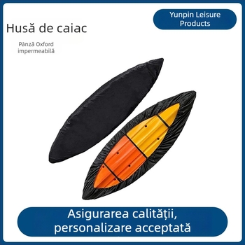 Husă pentru kayak, impermeabilă, UV și praf, din pânză Oxford