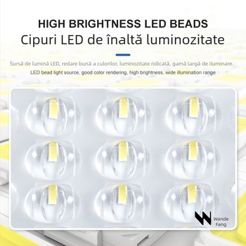 Iluminare exterioară pentru proiecte inginerești: LED reflectoare pentru tuneluri, stadioane și iluminat pe stâlpi înalți, IP55