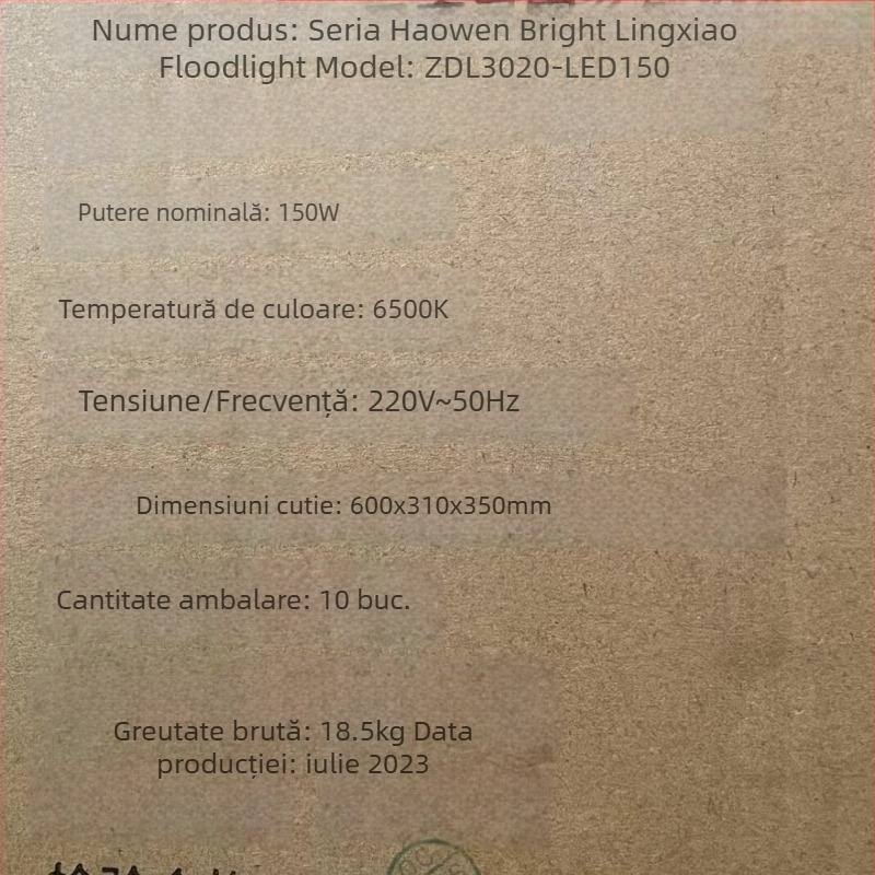 Proiector LED Sunshine 50W–200W pentru iluminat industrial și minier, IP65 rezistent la apă, luminozitate înaltă