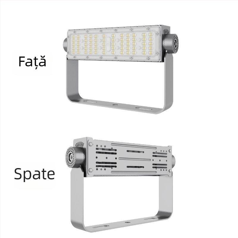 Modul LED pentru tunel – iluminare exterioară impermeabilă, 50W putere înaltă