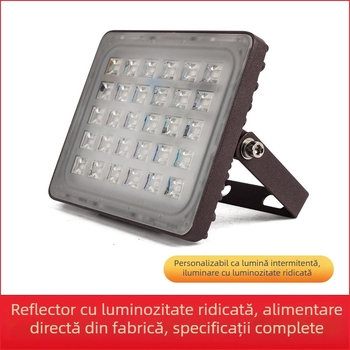 Proiector LED personalizat, cu iluminare înaltă, pentru șantiere și spații exterioare, rezistent la apă