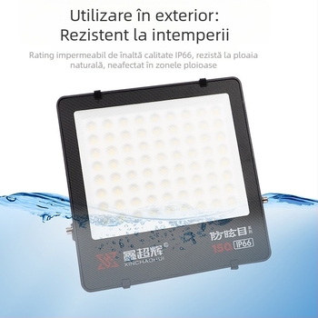 Proiector LED exterior personalizat pentru săli de sport, utilizări industriale și miniere, anti-orbire, LED grafenă, înaltă luminozitate Xin Chaohui