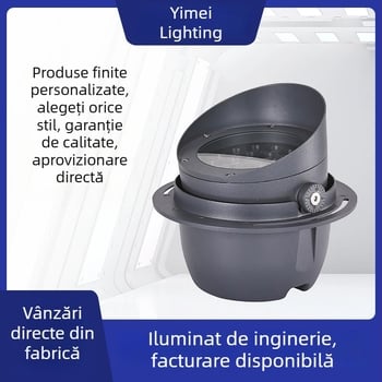 LED încastrat la sol, proiector pentru copaci, parcuri, piețe și gazon (18W, 24W, 36W)