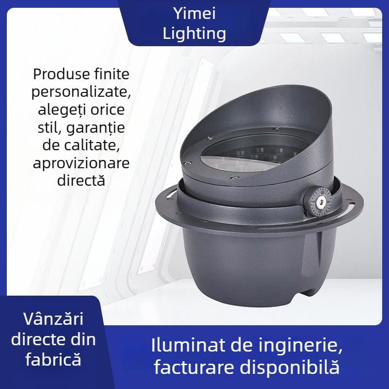 LED încastrat la sol, proiector pentru copaci, parcuri, piețe și gazon (18W, 24W, 36W)