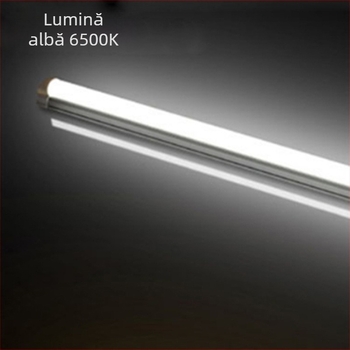 Tub LED pentru showroom, 1,2 m, integrat T5, lumină de zi, economie de energie
