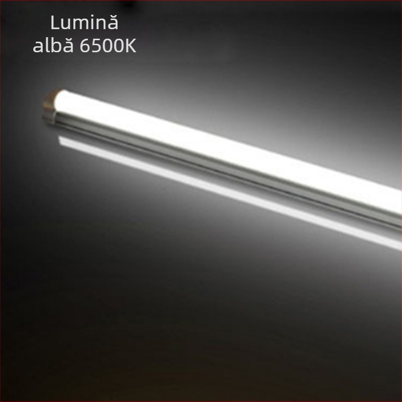 Tub LED pentru showroom, 1,2 m, integrat T5, lumină de zi, economie de energie