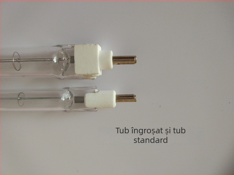 Tubă de lampă din wolfram, cu suport cu clips, 1000W, 220V, pentru interior