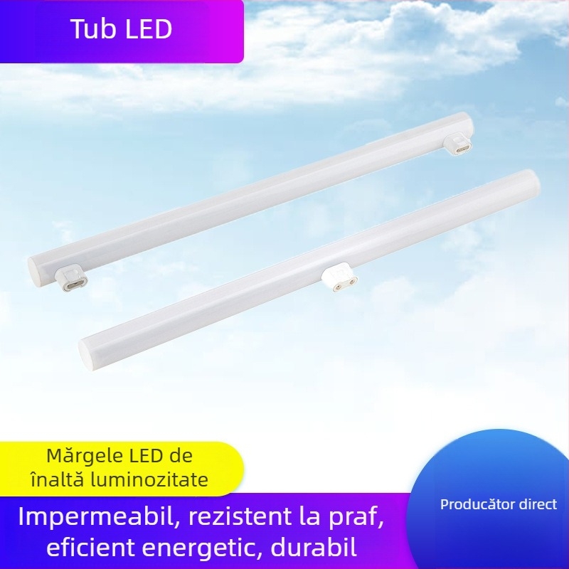 MM-S14D tub LED încorporat, reglabil, IP20, fără pâlpâire, lungime 0,9 m