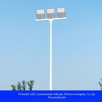 Proiector LED Fenghua cu carcasă din aluminiu turnat, 100W-400W, cip de driver
