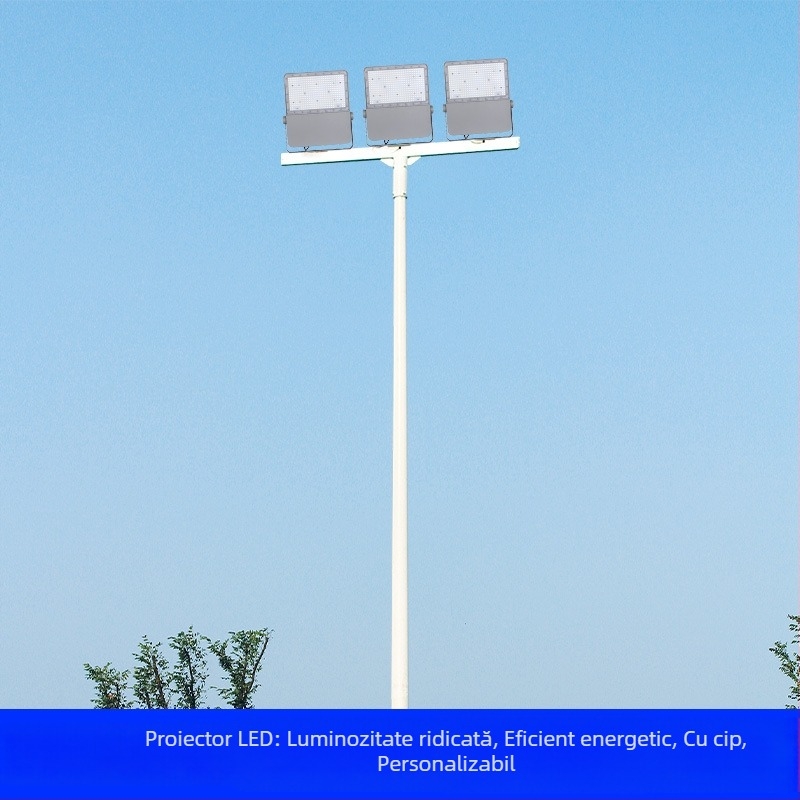 Proiector LED Fenghua cu carcasă din aluminiu turnat, 100W-400W, cip de driver