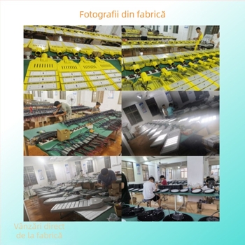 Proiector LED exterior pentru tuneluri și iluminat stradal, corp rezistent la apă și praf