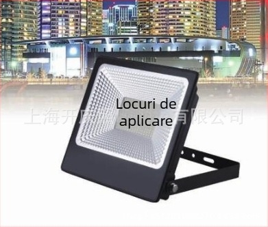 Proiector LED exterior IP65 ZY908-30, 30W, carcasă din aluminiu, unghi fascicul 120°