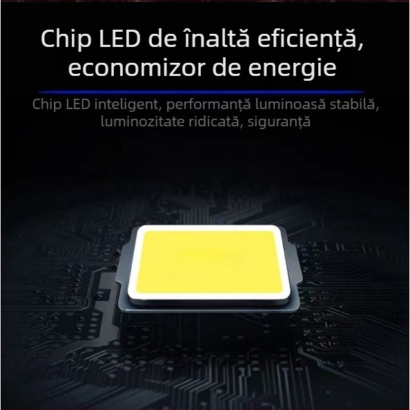 Proiector LED de 150W pentru reclame în aer liber, panouri și fațade ale clădirilor, impermeabil, cu iluminare puternică