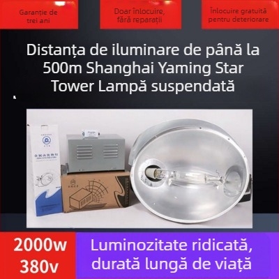 Proiector LED de 1000W pentru șantiere, stadioane miniere și iluminat pentru macarale turn