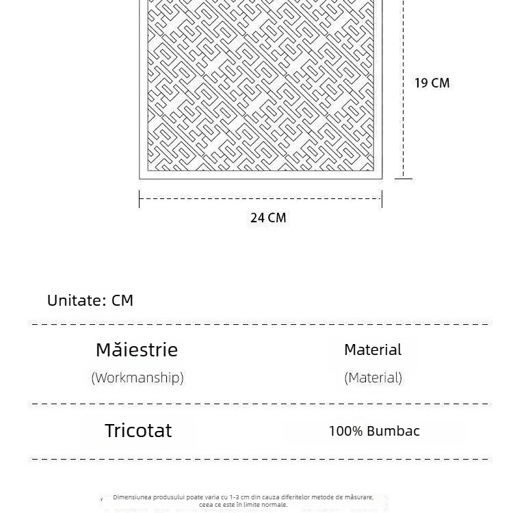 Cutie de șervețele din țesătură roșie, pentru mașină, de lux
