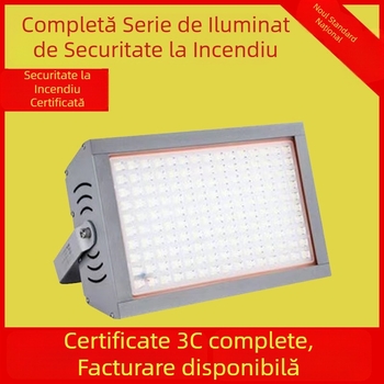 Proiector LED exterior 200W – impermeabil, rezistent la explozie, praf protejat, IP65, pentru tuneluri și curți