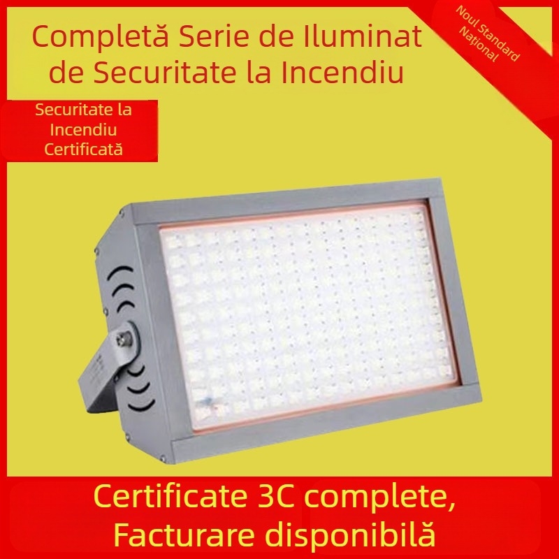 Proiector LED exterior 200W – impermeabil, rezistent la explozie, praf protejat, IP65, pentru tuneluri și curți
