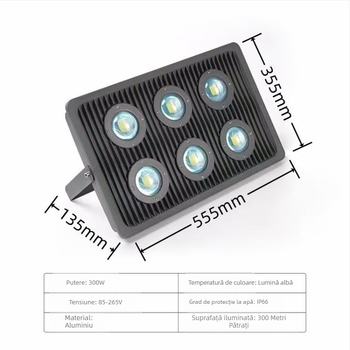Proiectoare LED pentru tuneluri, iluminat pentru parcuri, piețe și stadioane, tensiune redusă 12V/24V, iluminat antiexplozie pentru fabrici și depozite