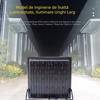 LED proiector exterior IP66, rezistent la apă, rezistent la explozie, iluminare de proiecție pentru publicitate