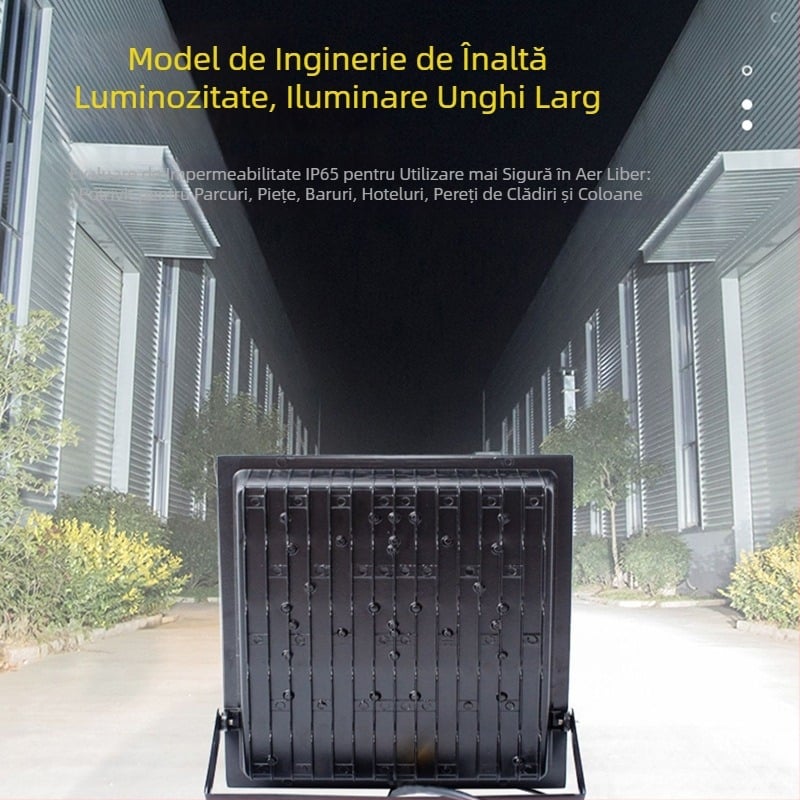 LED proiector exterior IP66, rezistent la apă, rezistent la explozie, iluminare de proiecție pentru publicitate