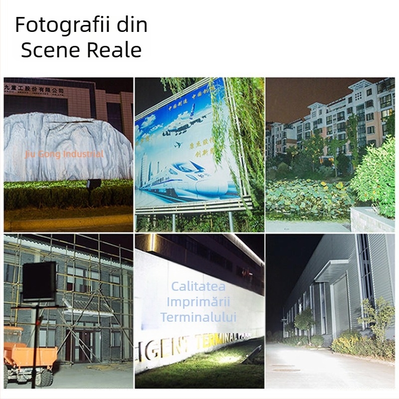 LED proiector exterior IP66, rezistent la apă, rezistent la explozie, iluminare de proiecție pentru publicitate