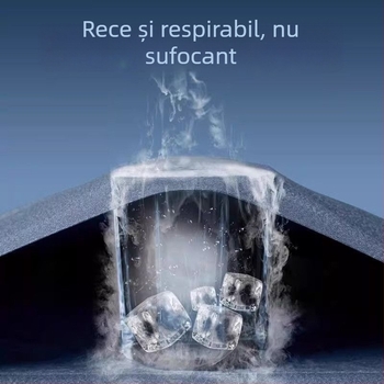 Tricou bărbătească cu uscare rapidă din ice-silk, respirabil, pentru vară, alergare și fitness