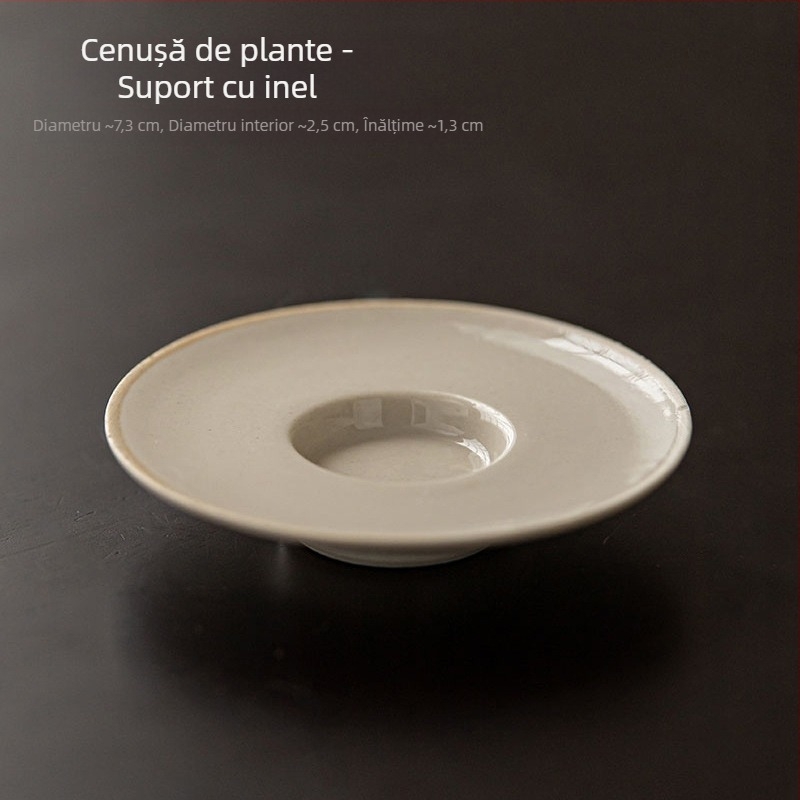 Covoraș ceramic pentru ceai, ceremonie de ceai, stil chinezesc, retro, antiderapant, izolație termică, pentru uz casnic
