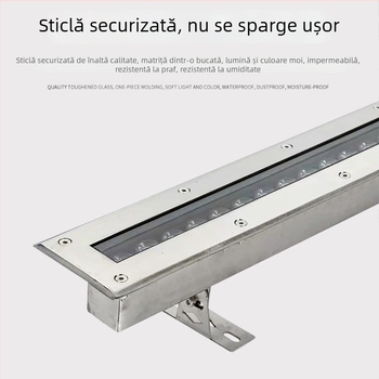 Bandă LED subacvatică pentru piscine și spa – lampă încastrată pentru exterior