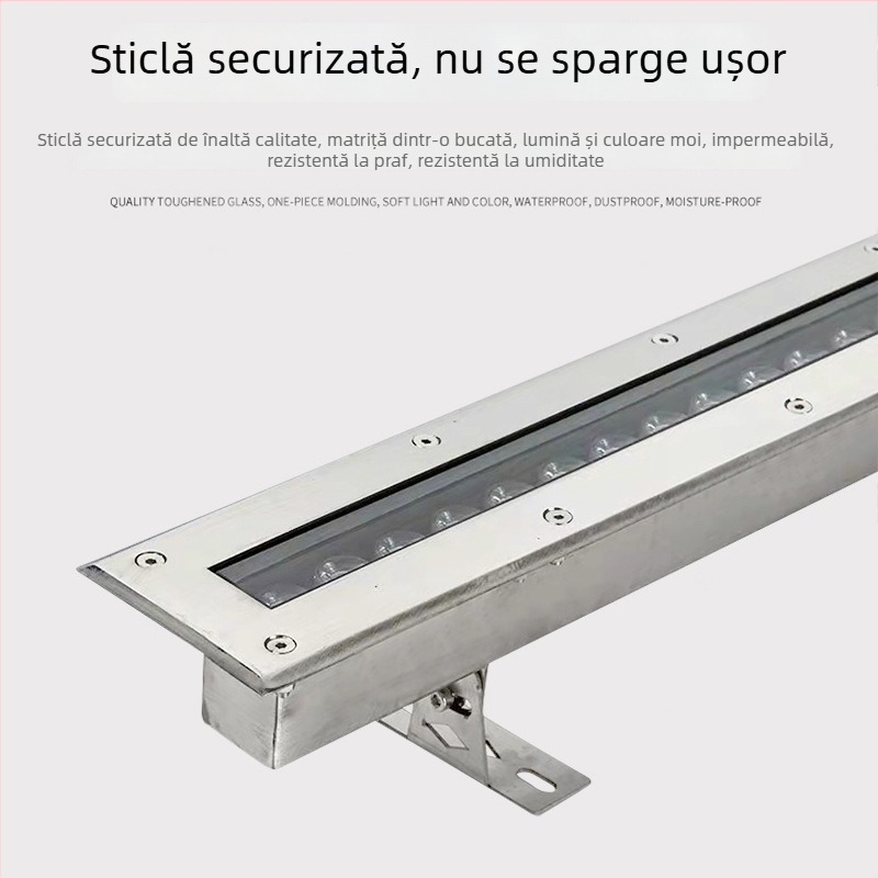 Bandă LED subacvatică pentru piscine și spa – lampă încastrată pentru exterior