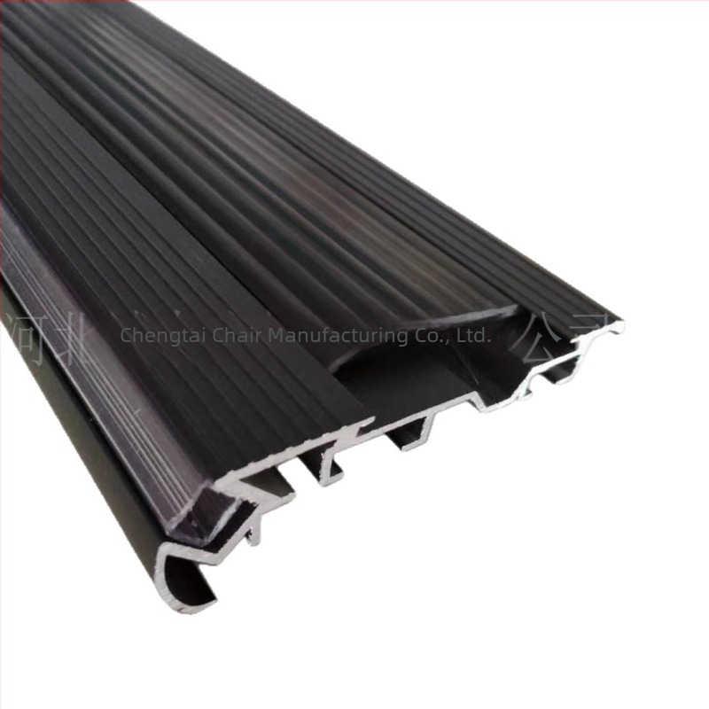 Lumină pentru trepte de cinema, LED, anti-derapare, carcasă din aliaj de aluminiu, lățită