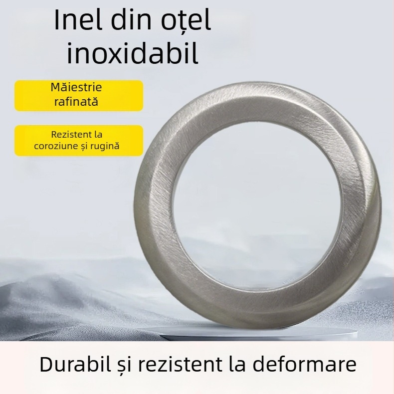 Capac mic de iluminat subteran din oțel inoxidabil pentru lumini solare, rezistent la coroziune și rugină