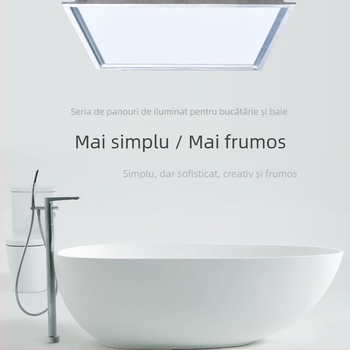Panou LED integrat 60×120 cm pentru tavan, bucătărie și baie, iluminare de înaltă intensitate
