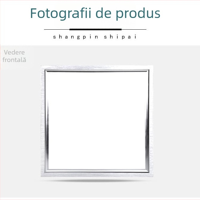 Panou LED integrat 60×120 cm pentru tavan, bucătărie și baie, iluminare de înaltă intensitate