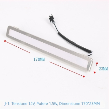 Corpuri LED cu lumină rece pentru hote și plite încorporate; compatibile cu mai multe mărci; lumini lungi, pătrat și rotund pentru aragazuri pe gaz