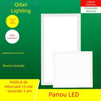 Panou LED pentru bucătărie – panou plat ultra-subțire 600x600, iluminare integrată 300x300