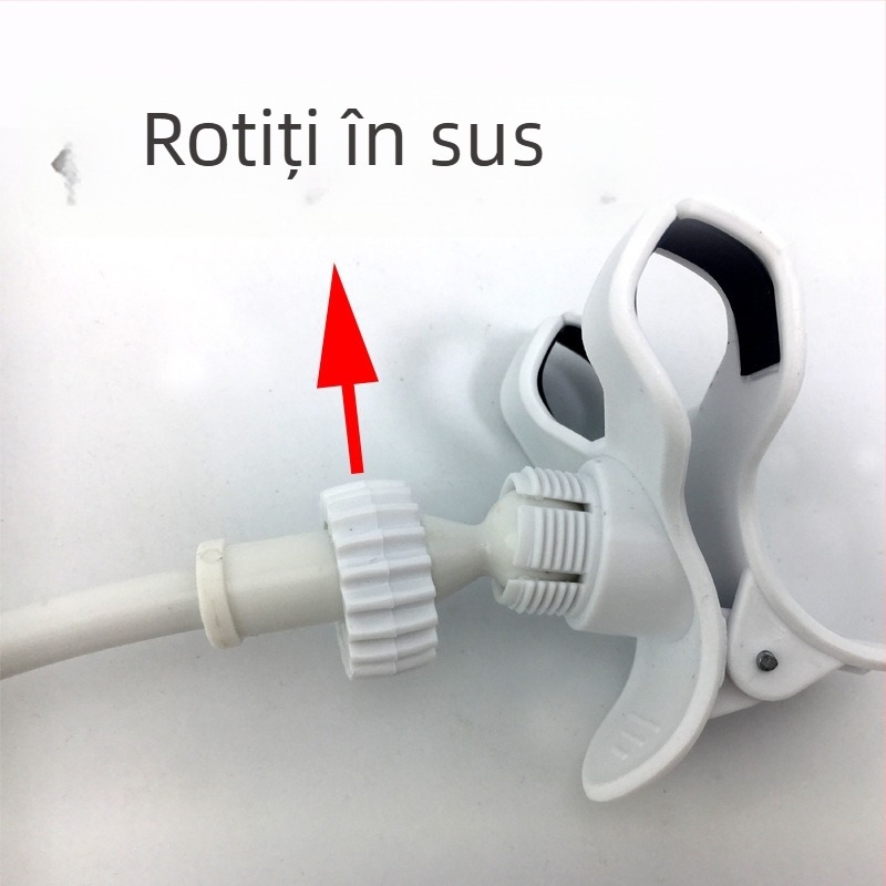 Suport flexibil pentru lampă de plante cu spectru complet și suport pentru telefon