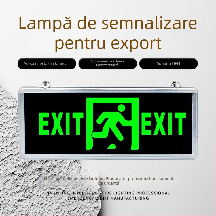 Oumade ML-BLZD LED Semnal de ieșire pentru evacuare de urgență
