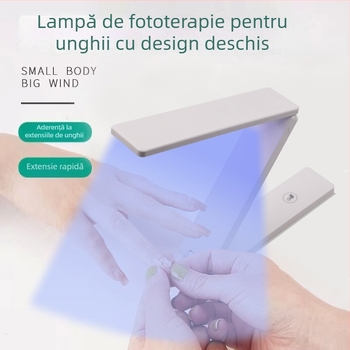 Lampă de birou UV LED pliabilă, cu protecție pentru ochi și încărcare, pentru birou și studiu, lampă pentru unghii