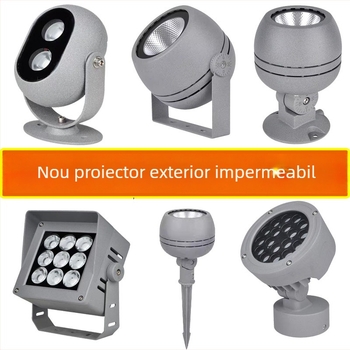Iluminat exterior RGBW încastrat în sol – proiector și iluminare pentru grădină, copac și curte (rezistent la apă)