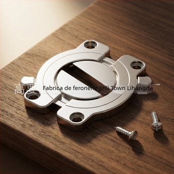Set de conectori din aliaj de zinc pentru blat – accesorii de îmbinare pentru plăci din lemn